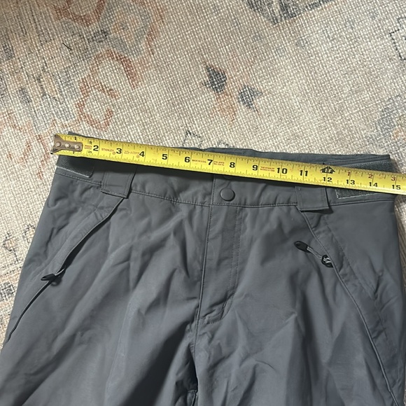 Eastern Mountain Sport , dark gray, women’s snow pants, extra small - Picture 4 of 5